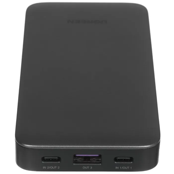 Внешний аккумулятор UGREEN PB535 (55994B) 10000mAh Two-Way Fast Charging 2*USB-C&USB-A 30W Power Bank - Space Gray — изображение 5