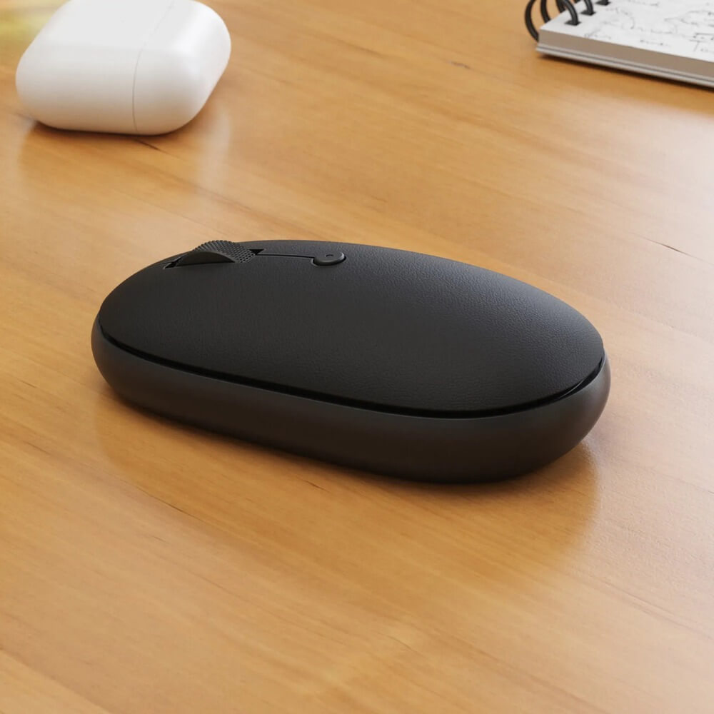 Мышка компьютерная Satechi OntheGo, черный — изображение 6