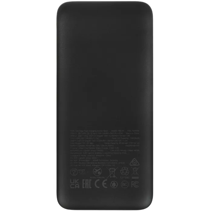 Внешний аккумулятор UGREEN PB535 (55994B) 10000mAh Two-Way Fast Charging 2*USB-C&USB-A 30W Power Bank - Space Gray — изображение 3