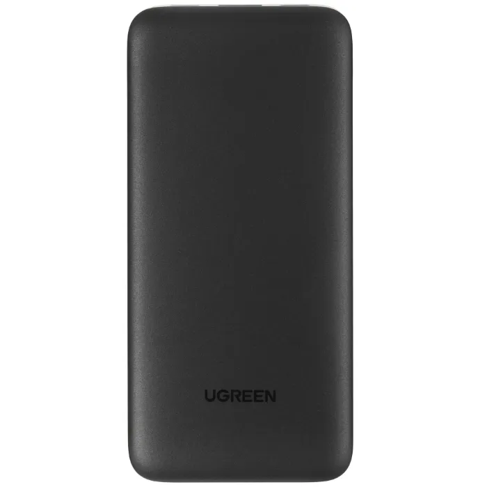 Внешний аккумулятор UGREEN PB535 (55994B) 10000mAh Two-Way Fast Charging 2*USB-C&USB-A 30W Power Bank - Space Gray — изображение 2
