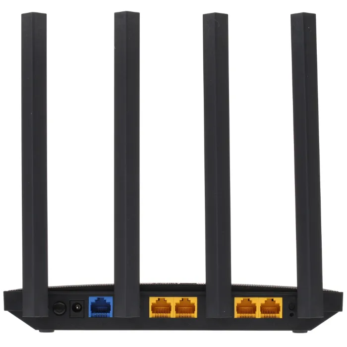 Роутер беспроводной TP-Link Archer C6U AC1200 10/100/1000BASE-TX черный — изображение 4