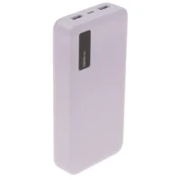 Внешний аккумулятор UGREEN PB312 (65590B) 20000mAh Two-Way Fast Charging 2*USB-A&1*USB-C 20W Power Bank - Purple