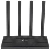 Роутер беспроводной TP-Link Archer C6U AC1200 10/100/1000BASE-TX черный