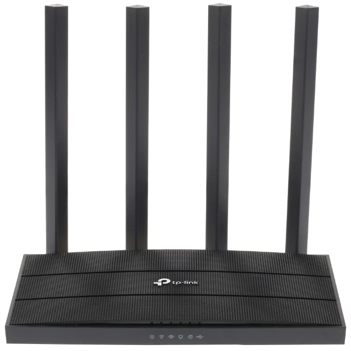 Роутер беспроводной TP-Link Archer C6U AC1200 10/100/1000BASE-TX черный