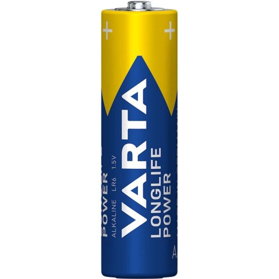 Батарейка Varta LONGLIFE LR6 AA BL2 Alkaline 1.5V (4106) — изображение 2