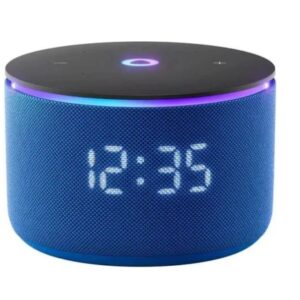 Умная колонка Яндекс Станция Мини 3 Про, Zigbee, модель YNDX-00059BLU (синий)