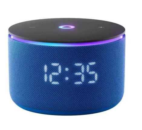 Умная колонка Яндекс Станция Мини 3 Про, Zigbee, модель YNDX-00059BLU (синий)