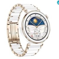 Смарт-часы HUAWEI Watch GT 5 Pro White ceramic 55020DGV
