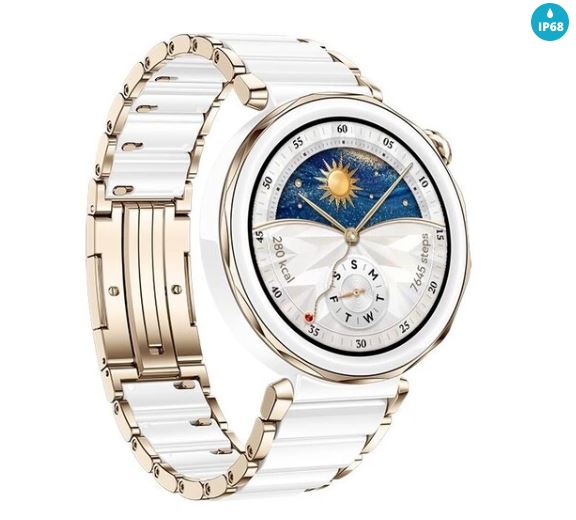 Смарт-часы HUAWEI Watch GT 5 Pro White ceramic 55020DGV