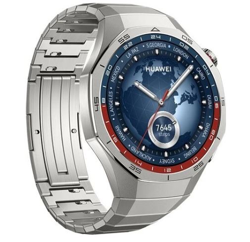 Смарт-часы HUAWEI Watch GT 5 Pro Titanium 55020DGG