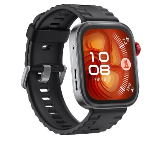 Смарт-часы HUAWEI Watch FIT 4 Pro Black 55020FAJ