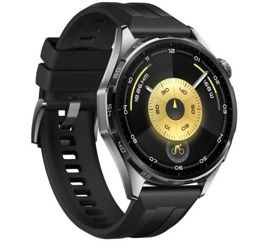Смарт-часы HUAWEI Watch GT 6 Black Elast 55020FWF