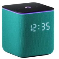 Умная колонка Яндекс Станция Миди с Zigbee, модель YNDX-00054 (изумрудный)
