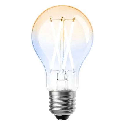 Умная лампочка Яндекс, Е27, филаментная, 806 Лм,Matter over Wi-Fi YNDX-00554