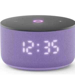 Умная колонка Яндекс Станция Мини 3 на YaGPT, модель YNDX-00027 (лиловый)