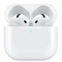 Наушники Apple AirPods 4 в зарядном футляре