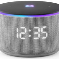 Умная колонка Яндекс Станция Мини 3 Про, Zigbee, модель YNDX-00059GRY (серый)