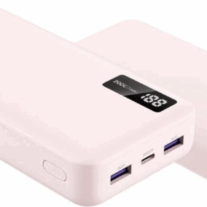 Внешний аккумулятор UGREEN PB312 (65589B) 20000mAh Two-Way Fast Charging 2*USB-A&1*USB-C 20W Power Bank - Pink