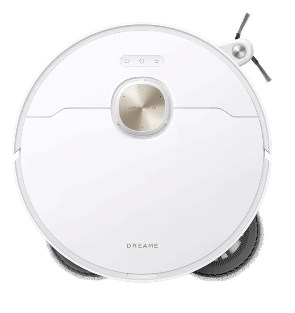 Робот-пылесос Dreame L40S PRO ULTRA, белый — изображение 5