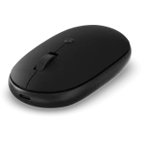 Мышка компьютерная Satechi OntheGo Bluetooth Mouse with USB-C Rechargeable Battery. Цвет: черный