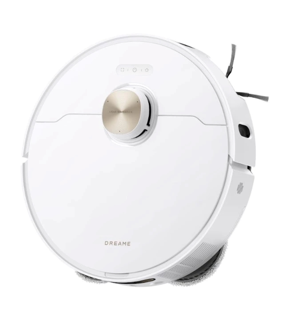 Робот-пылесос Dreame L40S PRO ULTRA, белый — изображение 6