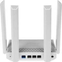 Роутер беспроводной Keenetic Hopper (KN-3811) AX3000 10/100/1000BASE-TX/4G ready белый