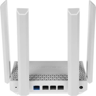 Роутер беспроводной Keenetic Hopper (KN-3811) AX3000 10/100/1000BASE-TX/4G ready белый