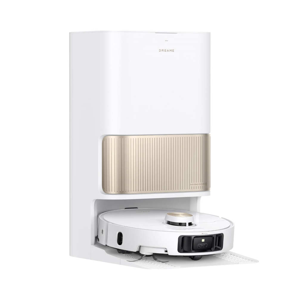 Робот-пылесос Dreame L40S PRO ULTRA, белый — изображение 2
