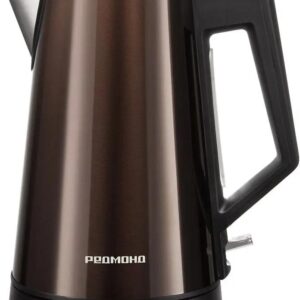 Чайник электрический Redmond KM244 1.7л. 2200Вт коричневый корпус: нерж.сталь/пластик