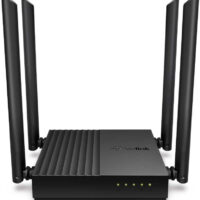 Роутер беспроводной TP-Link Archer C64 AC1200 10/100/1000BASE-TX черный