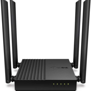 Роутер беспроводной TP-Link Archer C64 AC1200 10/100/1000BASE-TX черный