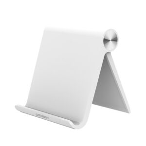 Подставка UGREEN LP115 (30485) Multi-Angle Adjustable Portable Stand для iPad. Цвет: белый