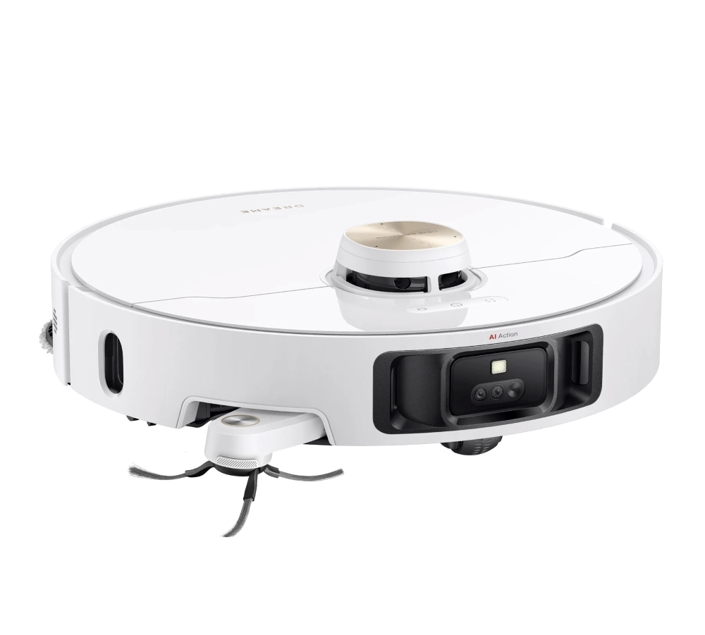 Робот-пылесос Dreame L40S PRO ULTRA, белый — изображение 4