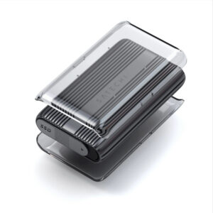 Внешний корпус для SSD Satechi USB4 NVMe SSD Pro Enclosure. Цвета: серый космос