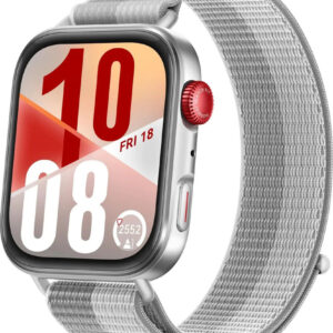 Смарт-часы HUAWEI Watch FIT 4 Grey Nylon 55020FAK