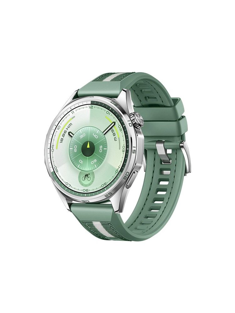 Смарт-часы HUAWEI Watch GT 6 Green Woven 55020FWD
