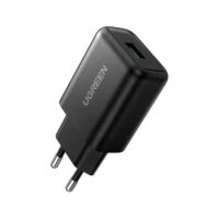 Зарядное устройство UGREEN CD122 (70273) USB-A QC 3.0 18W Fast Charger EU. Цвет: черный