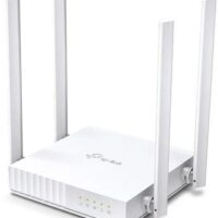 Роутер беспроводной TP-Link Archer C24 AC750 10/100BASE-TX белый