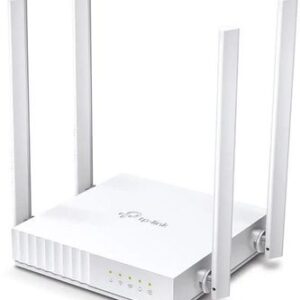 Роутер беспроводной TP-Link Archer C24 AC750 10/100BASE-TX белый