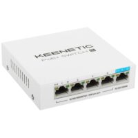Коммутатор Keenetic PoE+ Switch 5 KN-4610