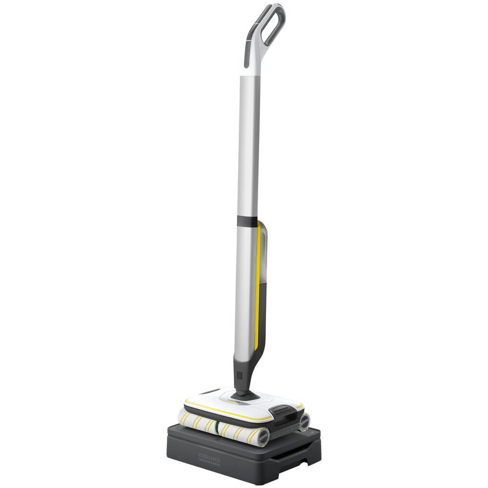 Электрошвабра Karcher FC 7 Cordless серебристый — изображение 5