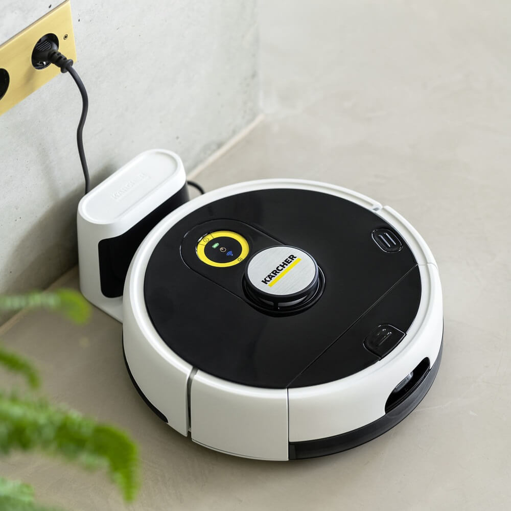 Робот-пылесос для влажной уборки пола Karcher RCF 3 — изображение 7