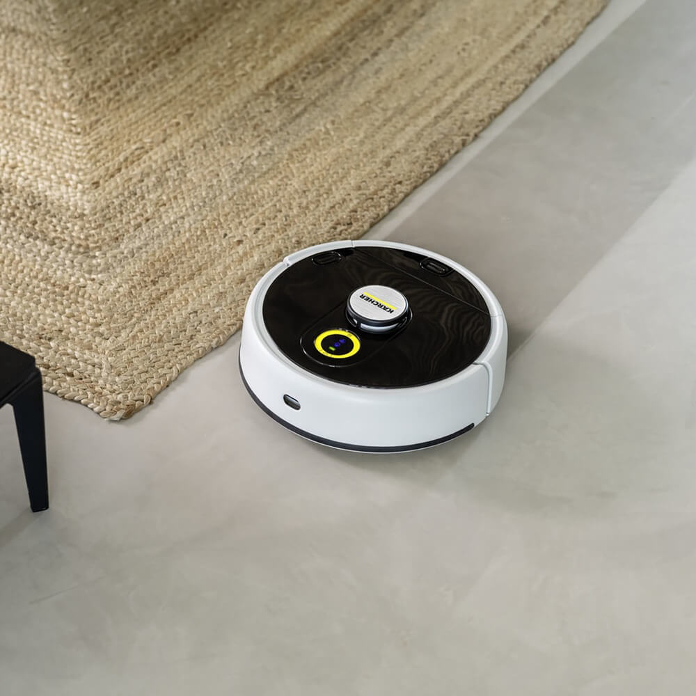 Робот-пылесос для влажной уборки пола Karcher RCF 3 — изображение 8