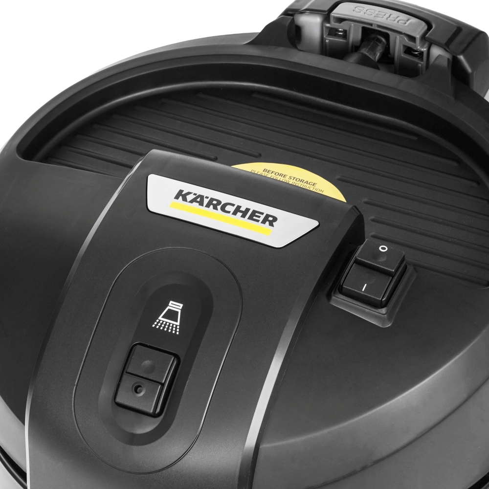 Пылесос Karcher SE 4 Plus белый — изображение 4