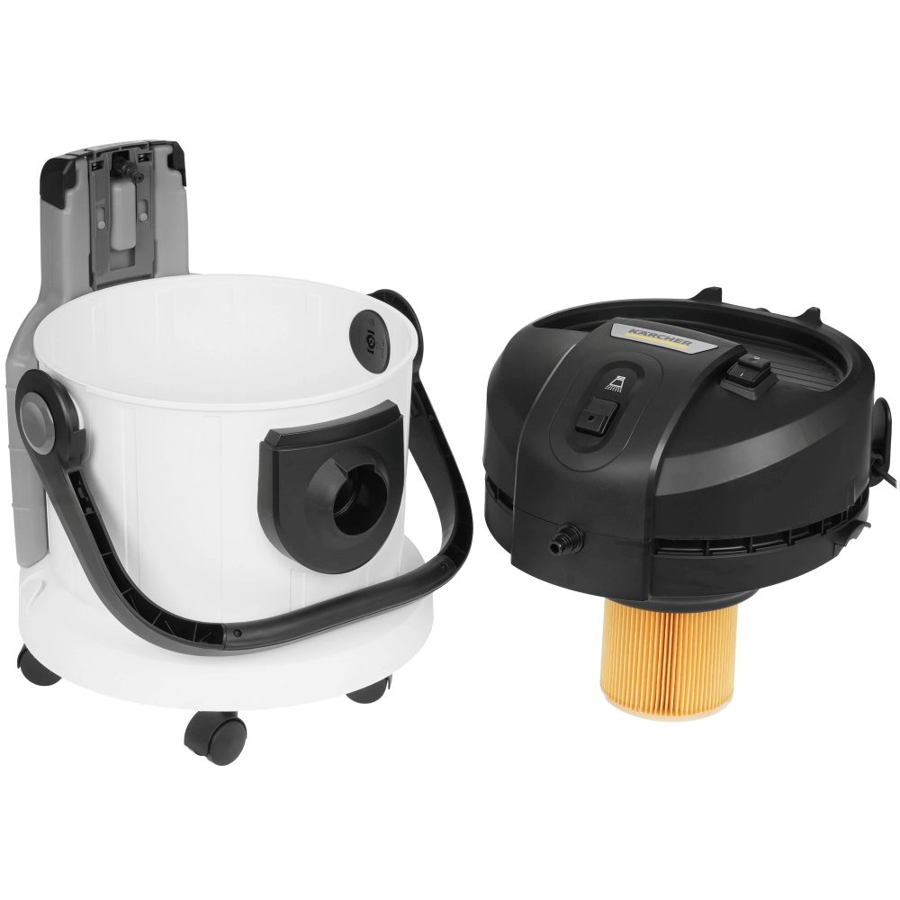 Пылесос Karcher SE 4 Plus белый — изображение 6