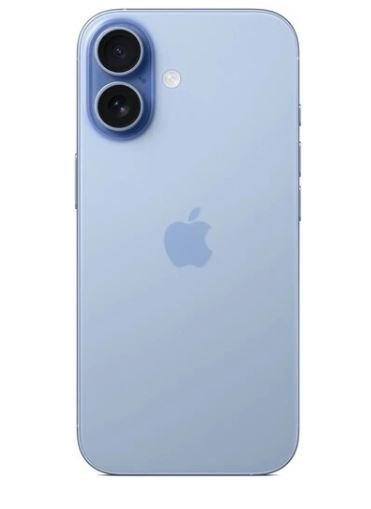 Смартфон Apple iPhone 17 256Gb Голубой eSIM