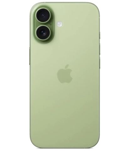 Смартфон Apple iPhone 17 256Gb Зеленый SIM+eSIM