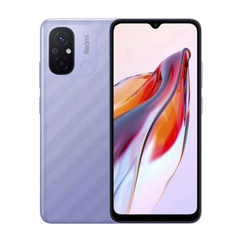 Смартфон Redmi 12C RU 4+128 Lavender Purple (MZB0DJNRU)