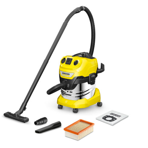 WD 4 P S V-20/5/22 *EU Пылесос хозяйственный