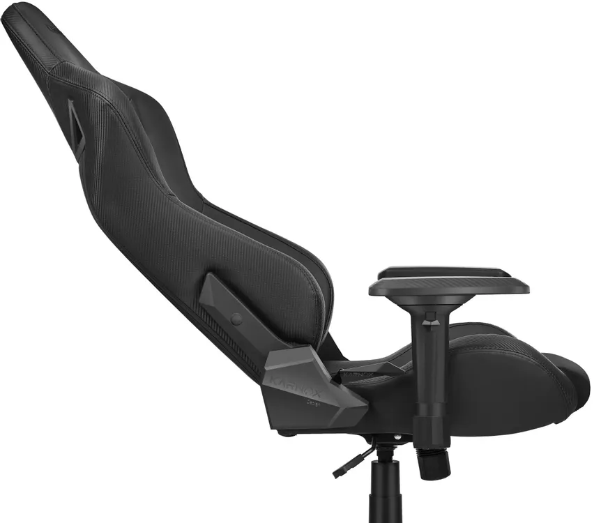 Премиум игровое кресло KARNOX CHALLENGER Dark Horse, черный — изображение 6